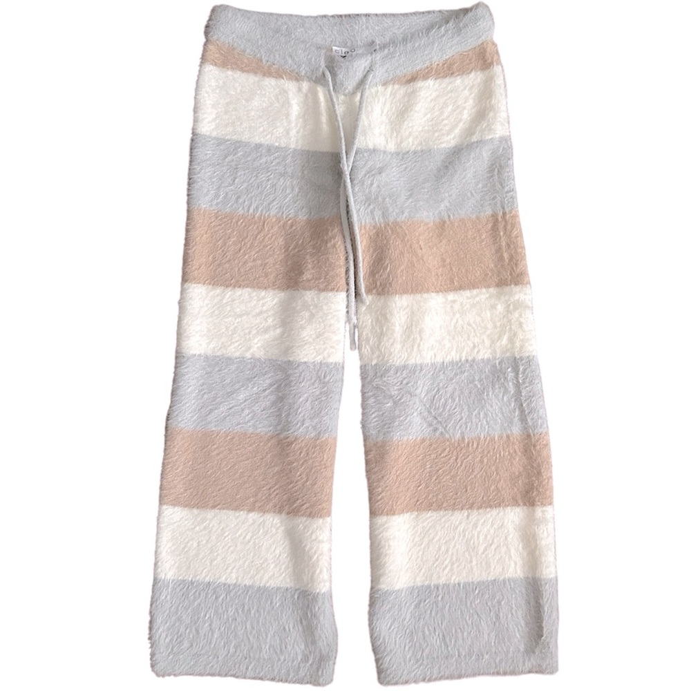 Cleo Fuzzy Pants Small